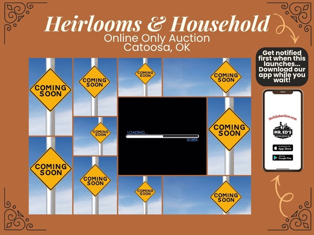 Image for Heirlooms & Household Online Auction