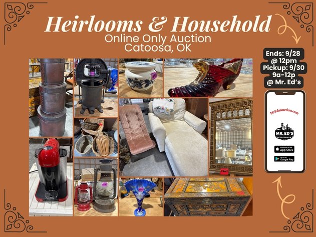 Image for Heirlooms & Household Online Auction