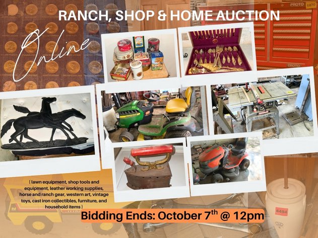Image for Ranch, Shop & Home Auction