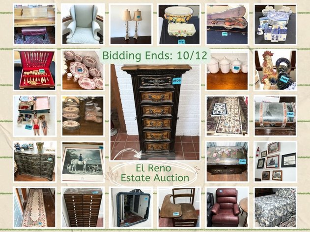 Image for El Reno Household Contents Online Auction