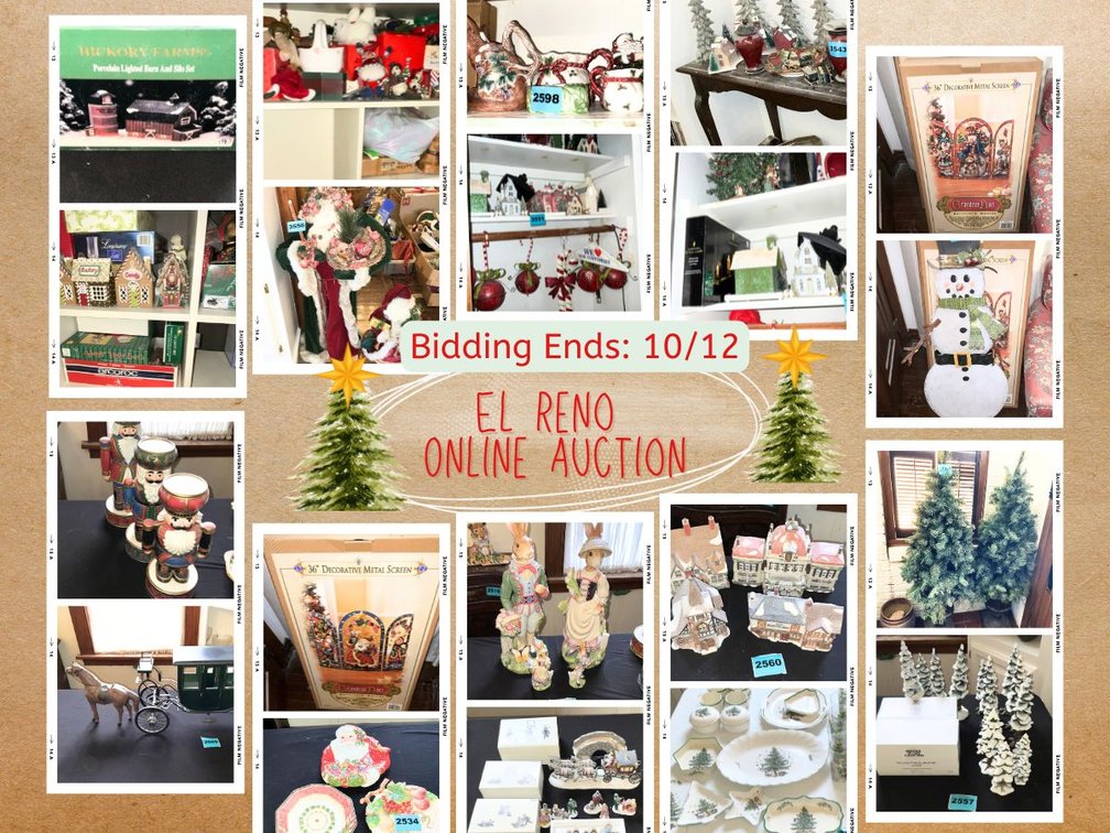 Image for El Reno Household Contents Online Auction