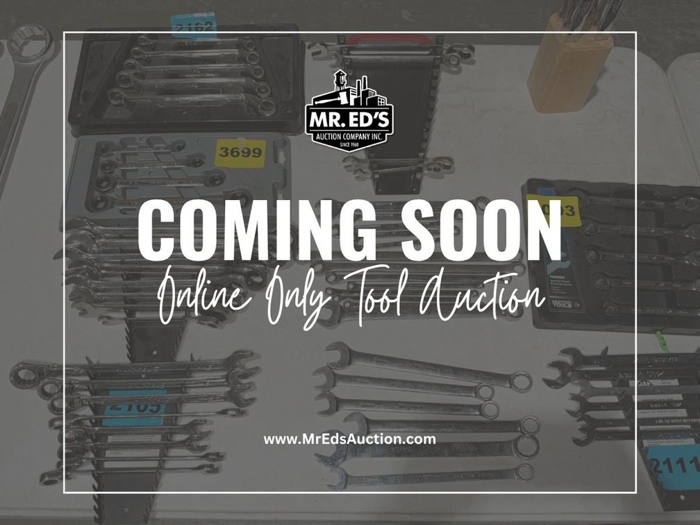 Image for Online Only Tool Auction