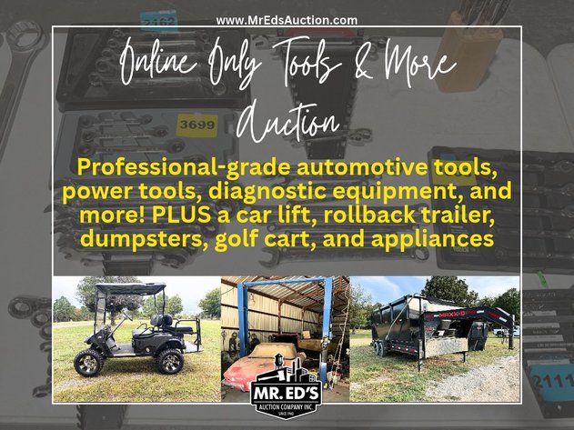 Image for Online Only Tools & More Auction
