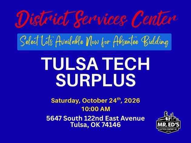 Image for Tulsa Tech Surplus - District Services Center
