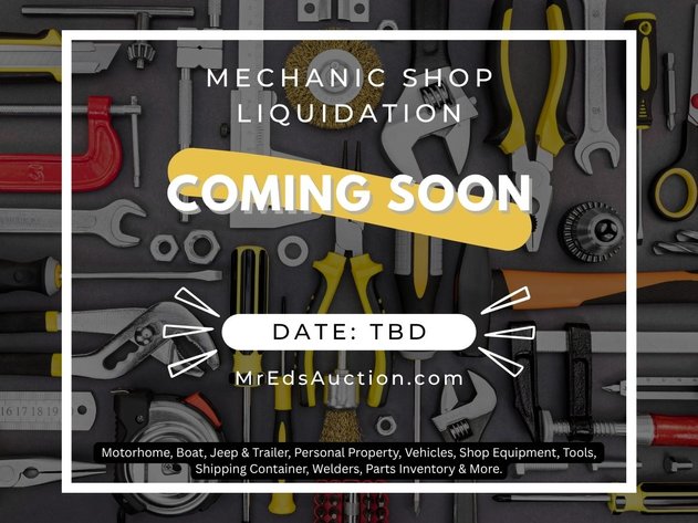 Image for Mechanic Shop Liquidation