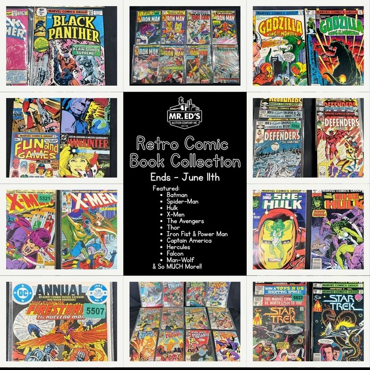 Image for Retro Comic Book Collection
