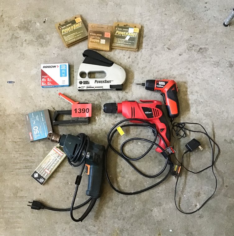 Image for Tools, Décor, Coins & Designer Finds Auction