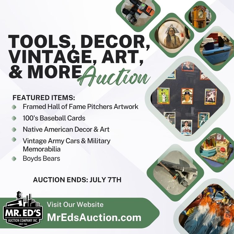Image for Tools, Decor, Vintage, Art, & More