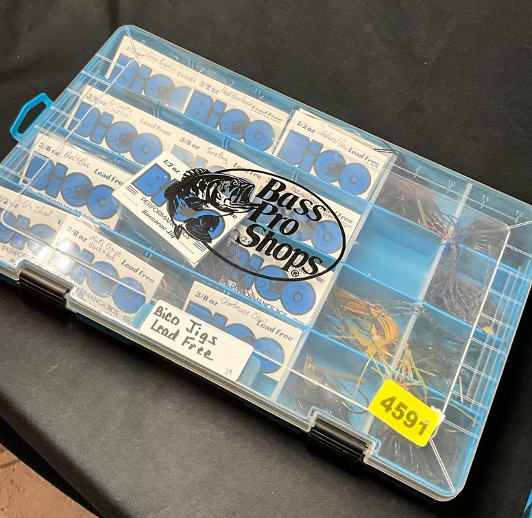 Image for Fishing, Tactical & Outdoor Supply Auction