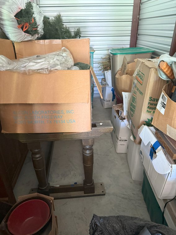 Image for Bixby Storage Unit Contents