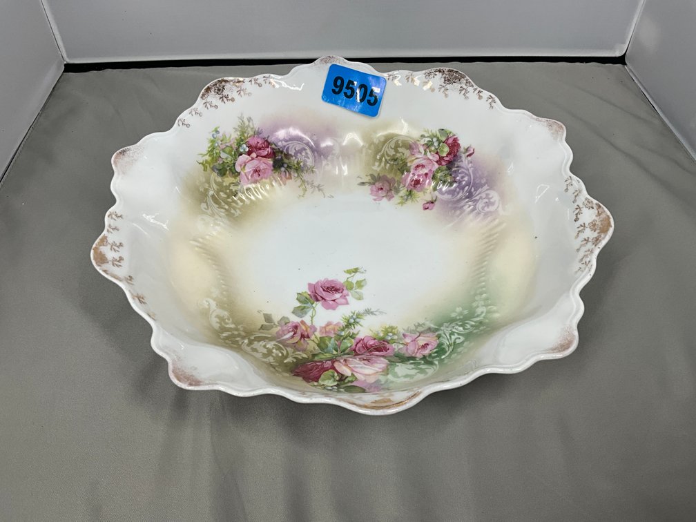 Image for RS Prussia Porcelain & Vintage Brass Bell Auction