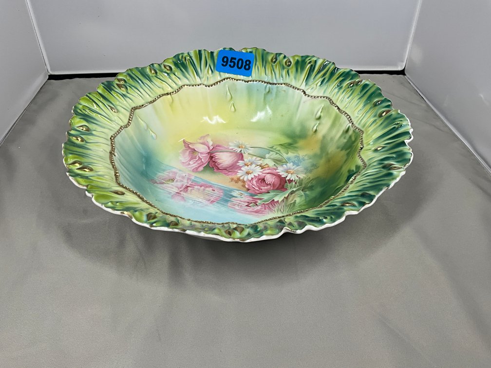 Image for RS Prussia Porcelain & Vintage Brass Bell Auction