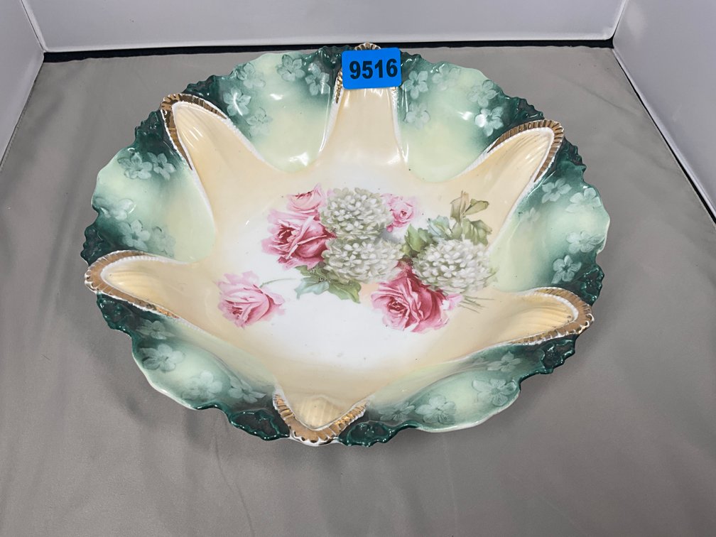 Image for RS Prussia Porcelain & Vintage Brass Bell Auction