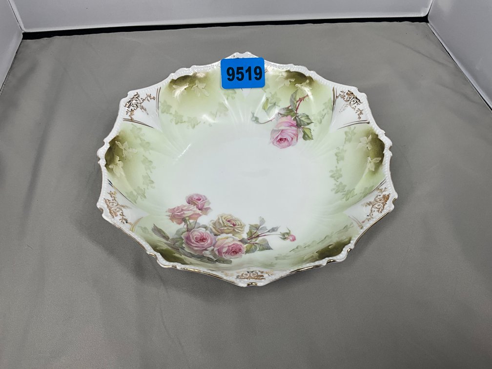 Image for RS Prussia Porcelain & Vintage Brass Bell Auction