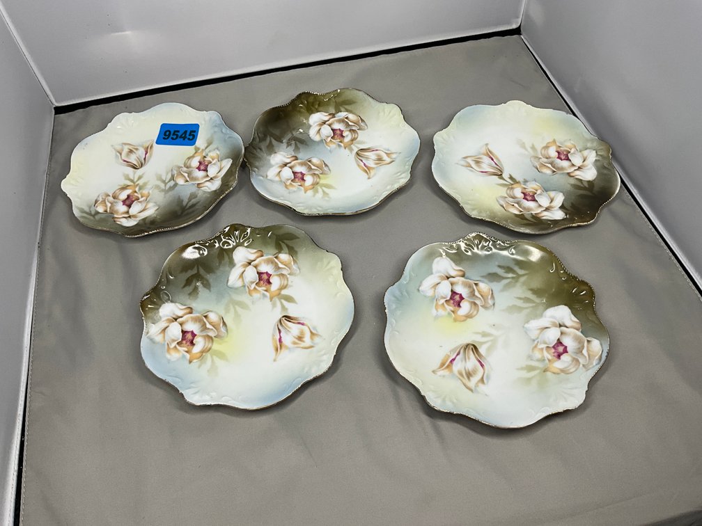 Image for RS Prussia Porcelain & Vintage Brass Bell Auction