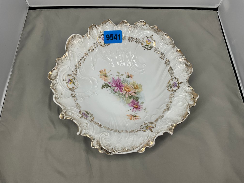 Image for RS Prussia Porcelain & Vintage Brass Bell Auction