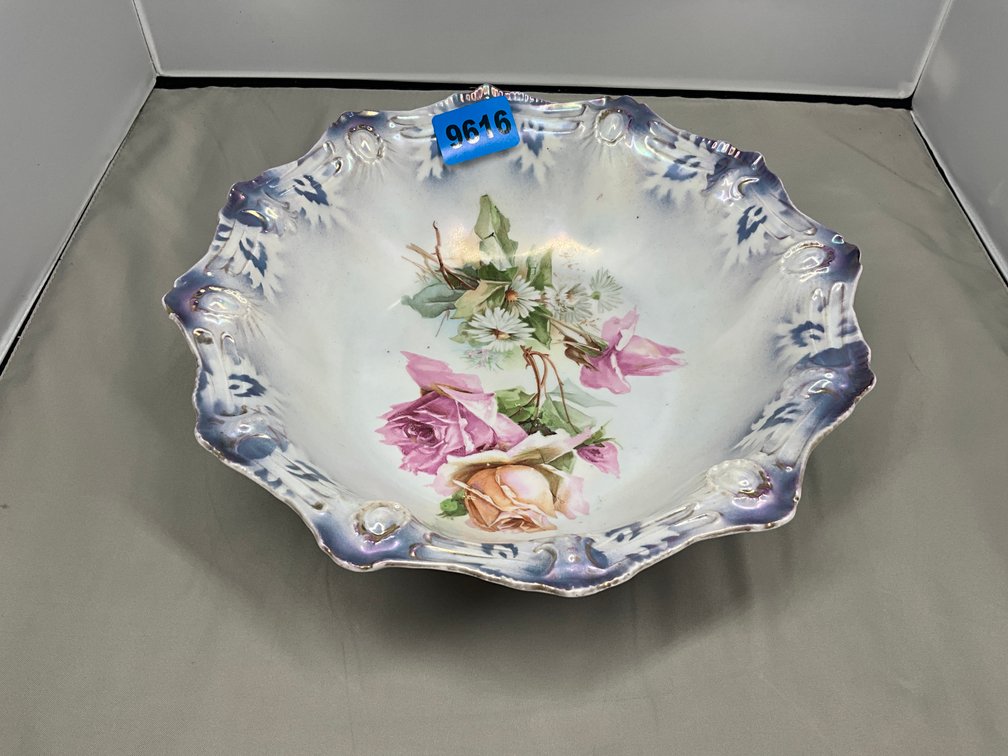 Image for RS Prussia Porcelain & Vintage Brass Bell Auction