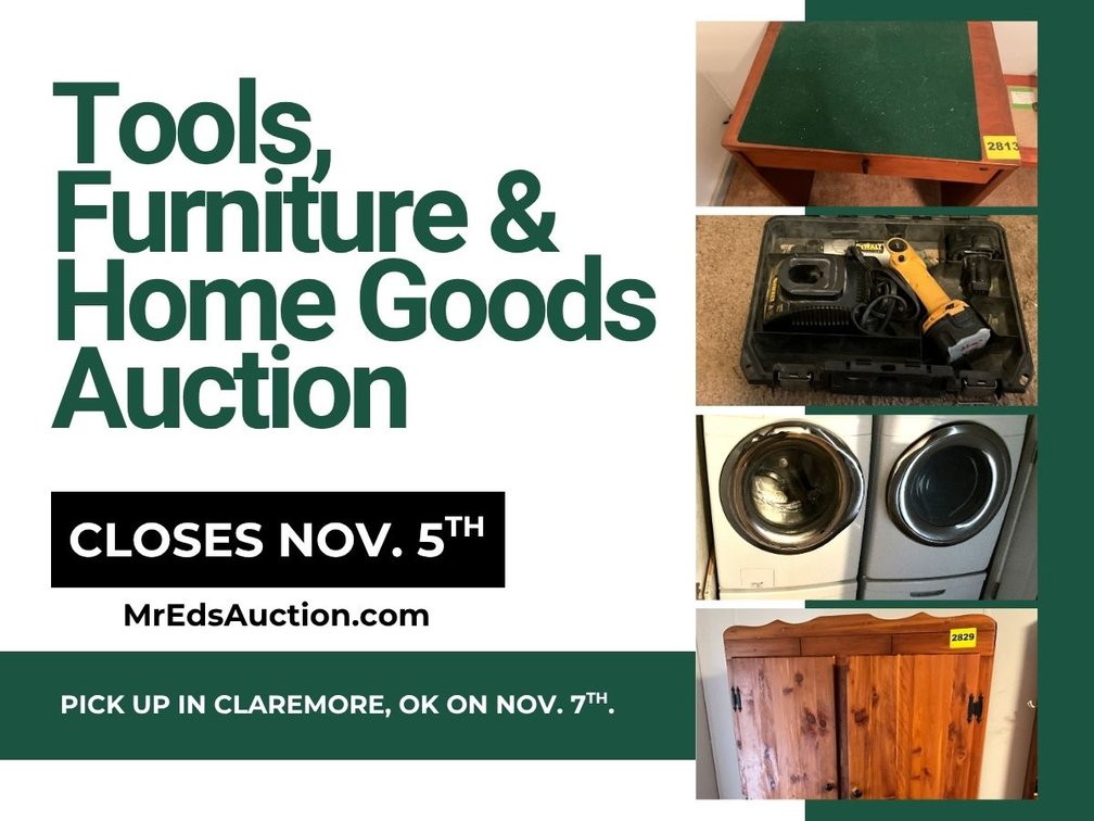 Image for Tools, Furniture & Home Goods Auction