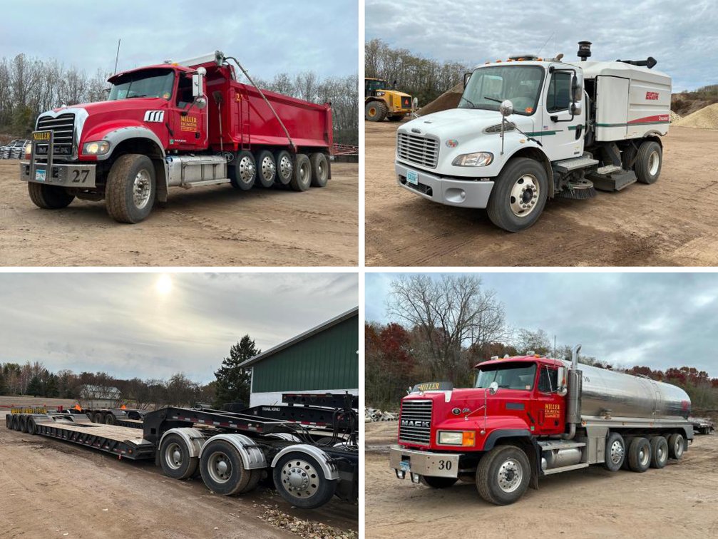 Miller Excavating Surplus to Ongoing Operations