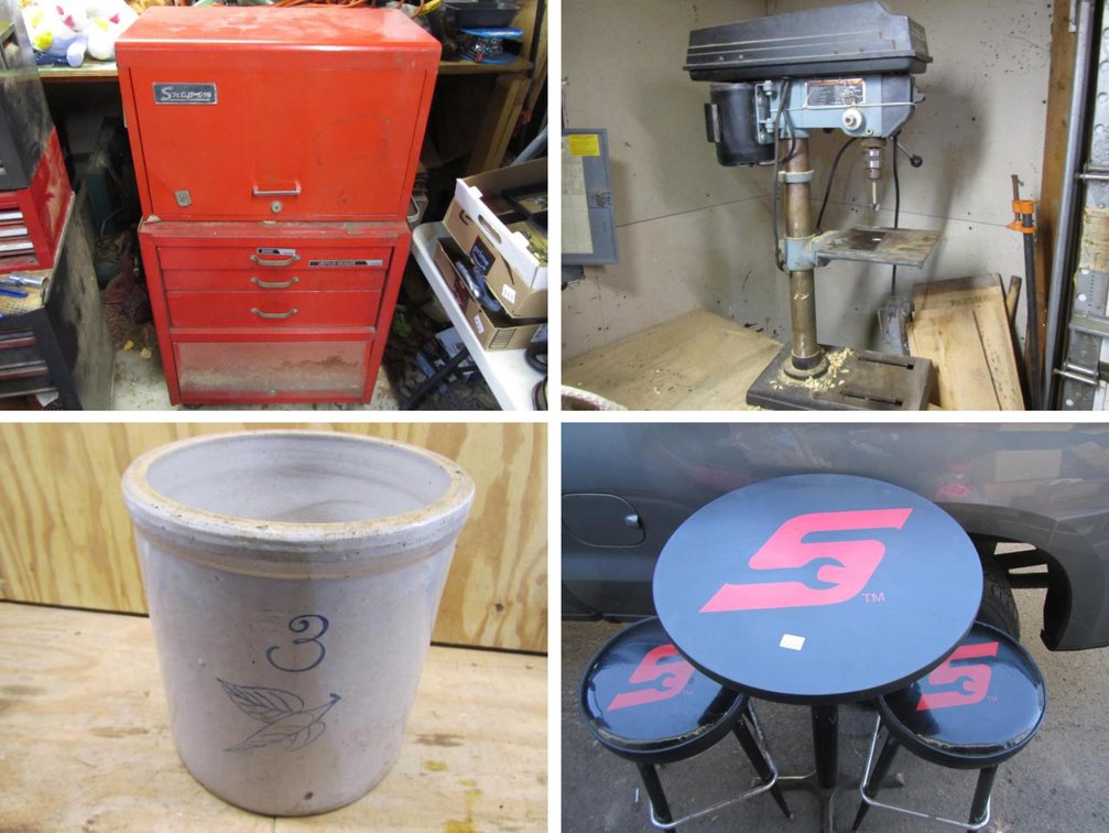 Personal Property Reduction Auction Phase 3, Brainerd, MN