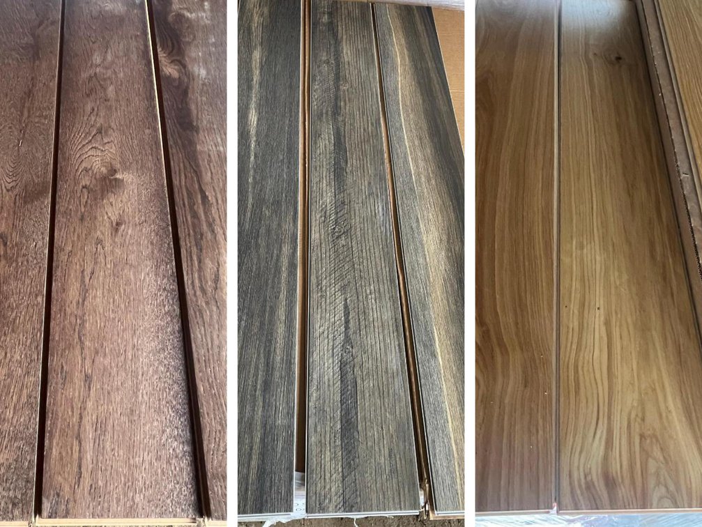 New Waterproof Vinyl Snap Together Flooring & Engineered Wood (Mohawk & Berry Alloc)