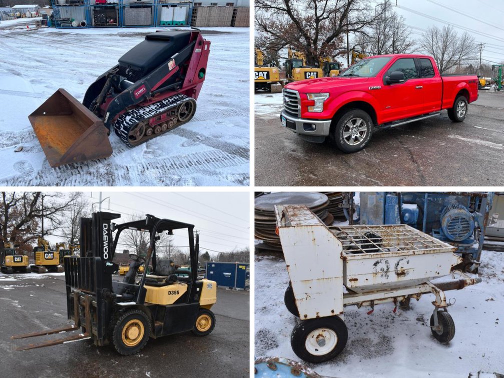 Excess Equipment for Ongoing Operations