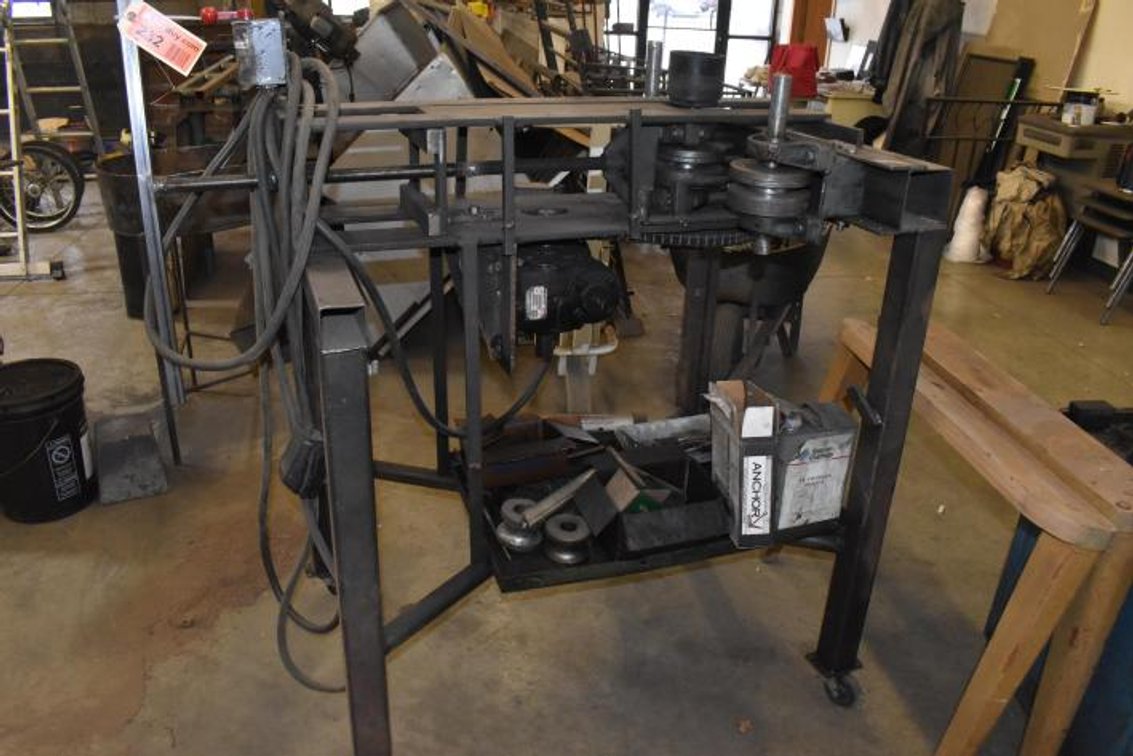 Ornamental Iron Shop Retirement