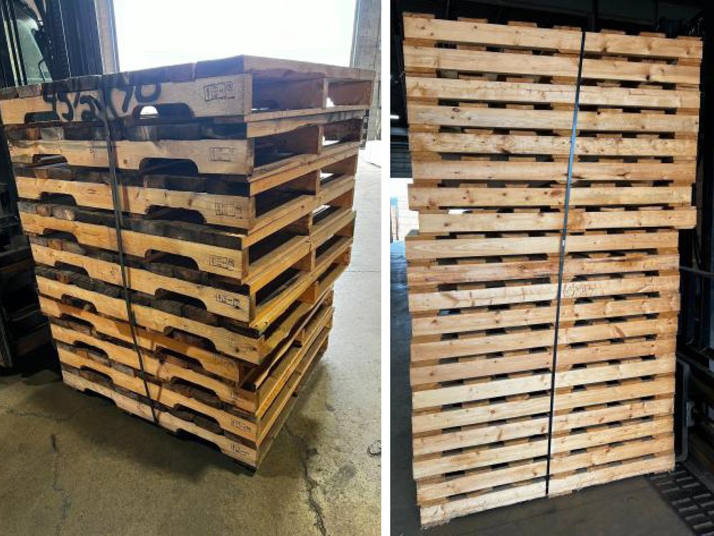 100+ Heat Treated Pallets