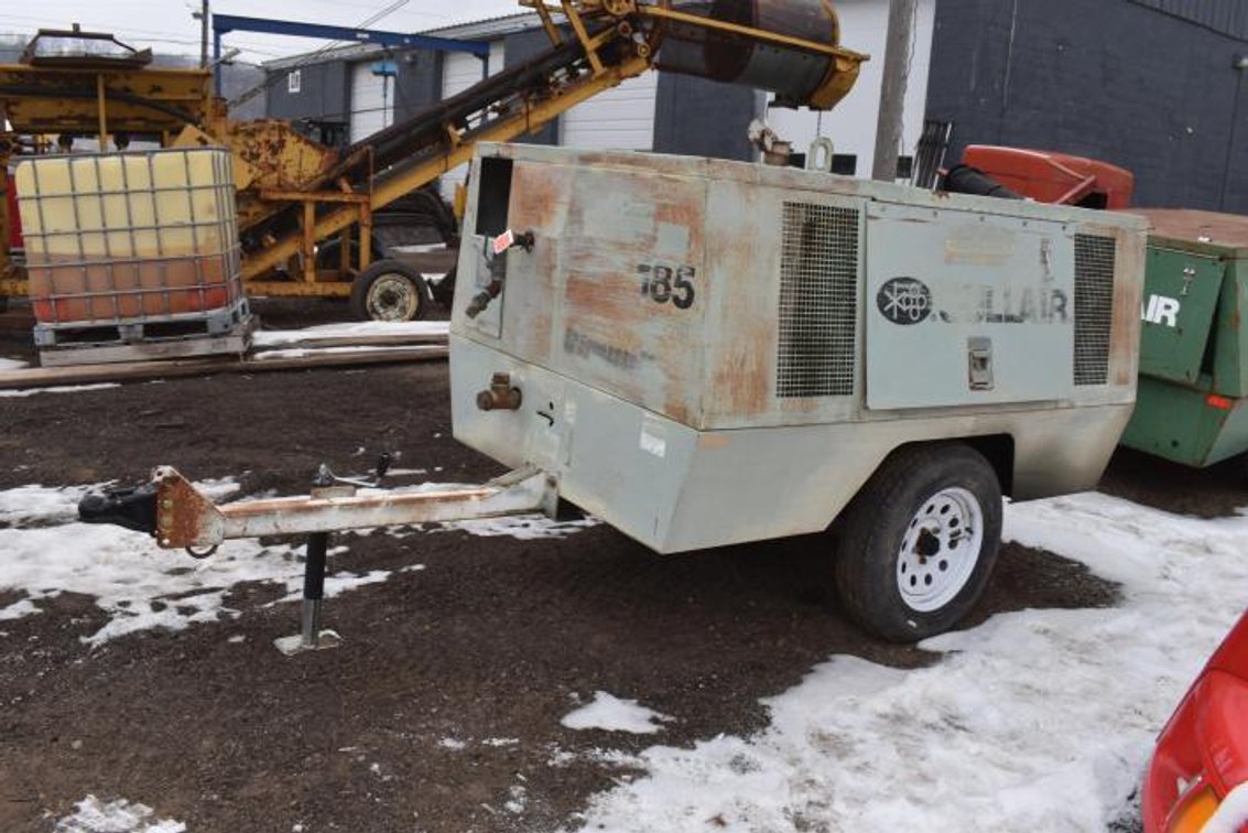 Commercial Equipment Auction: Construction & Snowplow