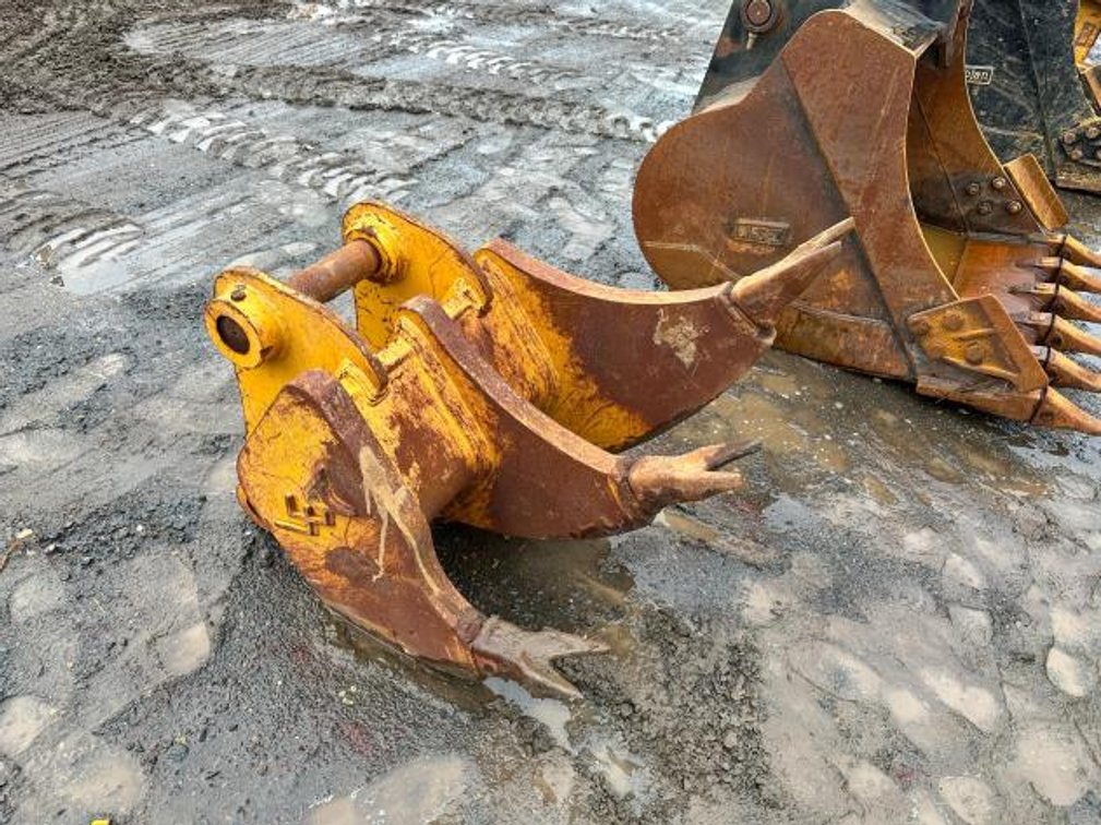 Excavator Contractor Surplus to Ongoing Operations