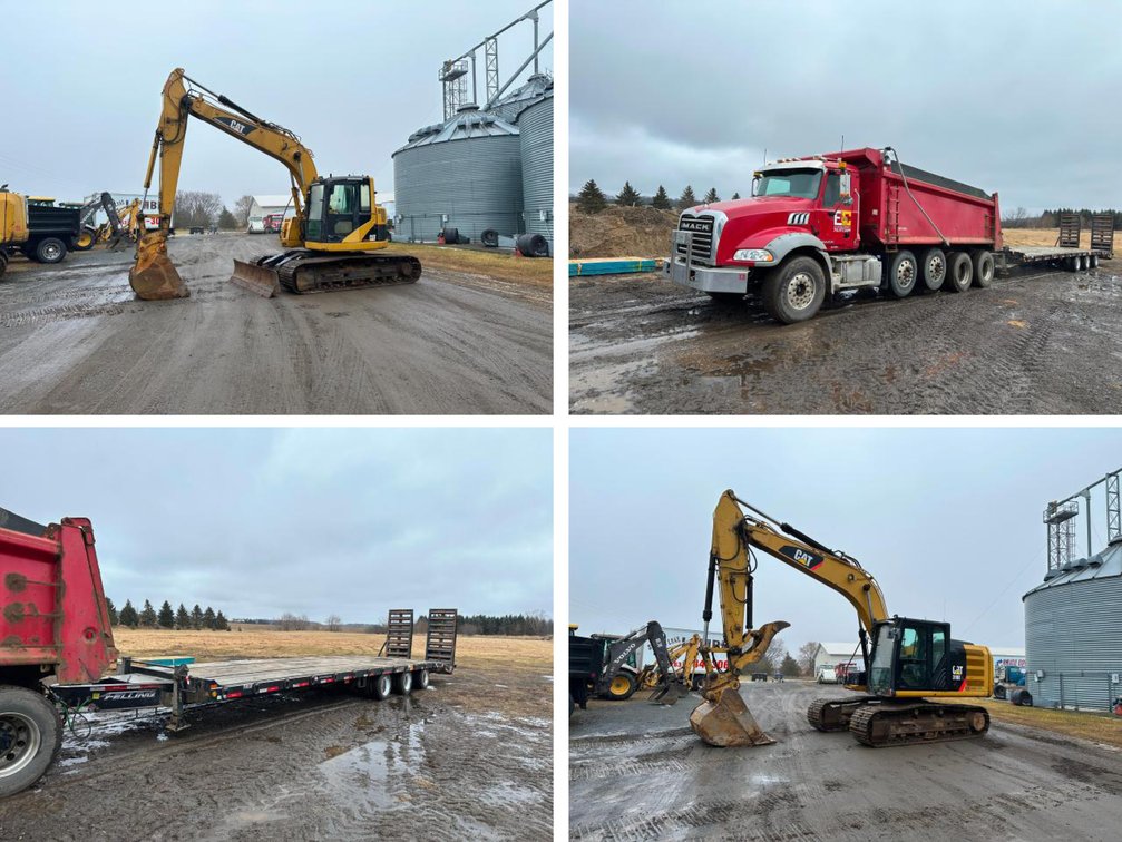 Excavator Contractor Surplus to Ongoing Operations