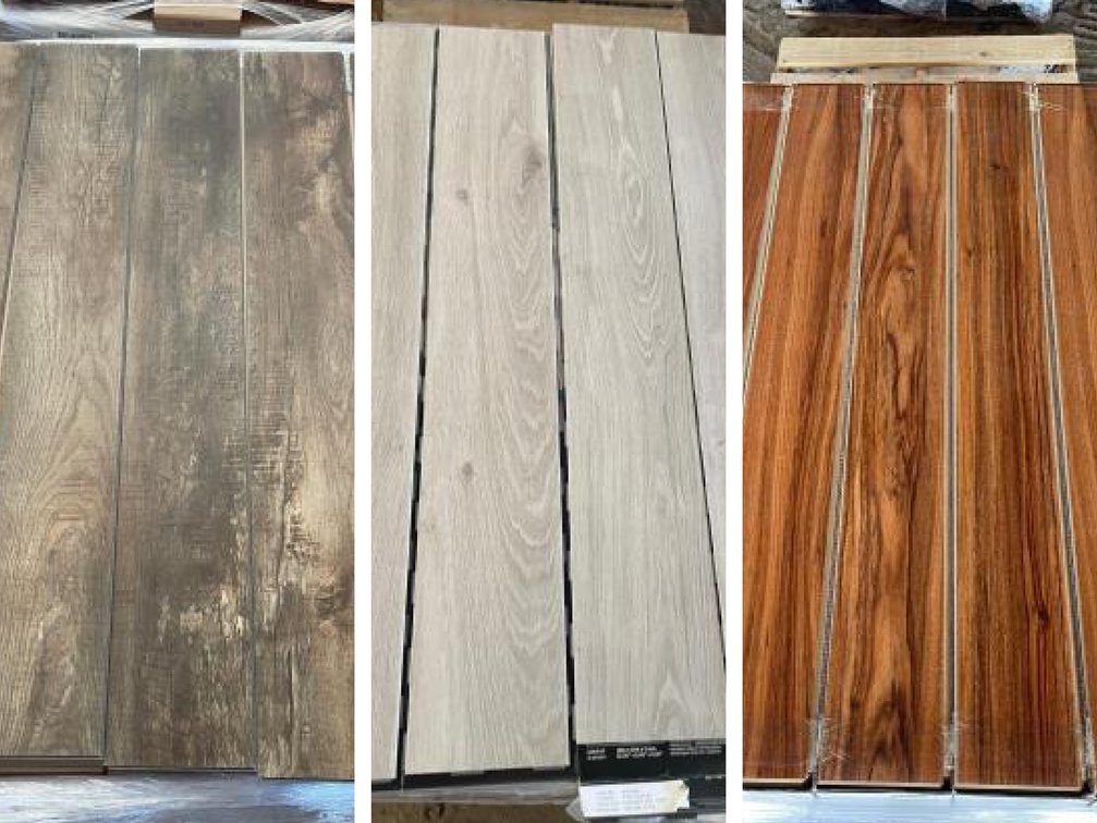 New Waterproof Vinyl & Laminate Snap Together Flooring