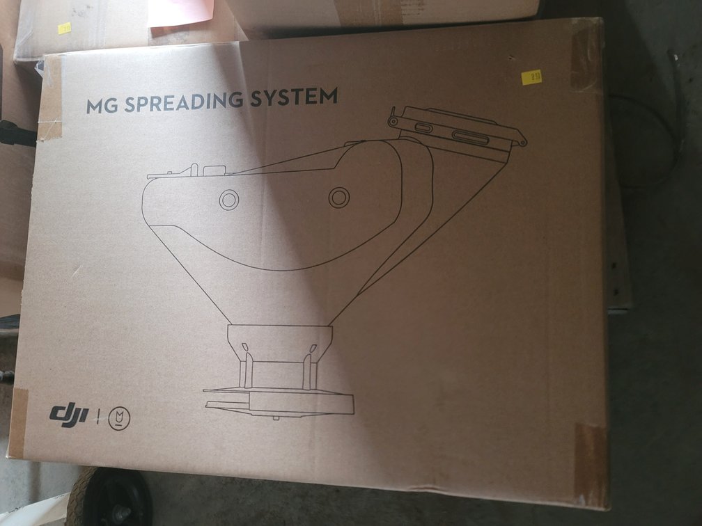 Agras MG-1P RTK Spraying System Drone With Accessories