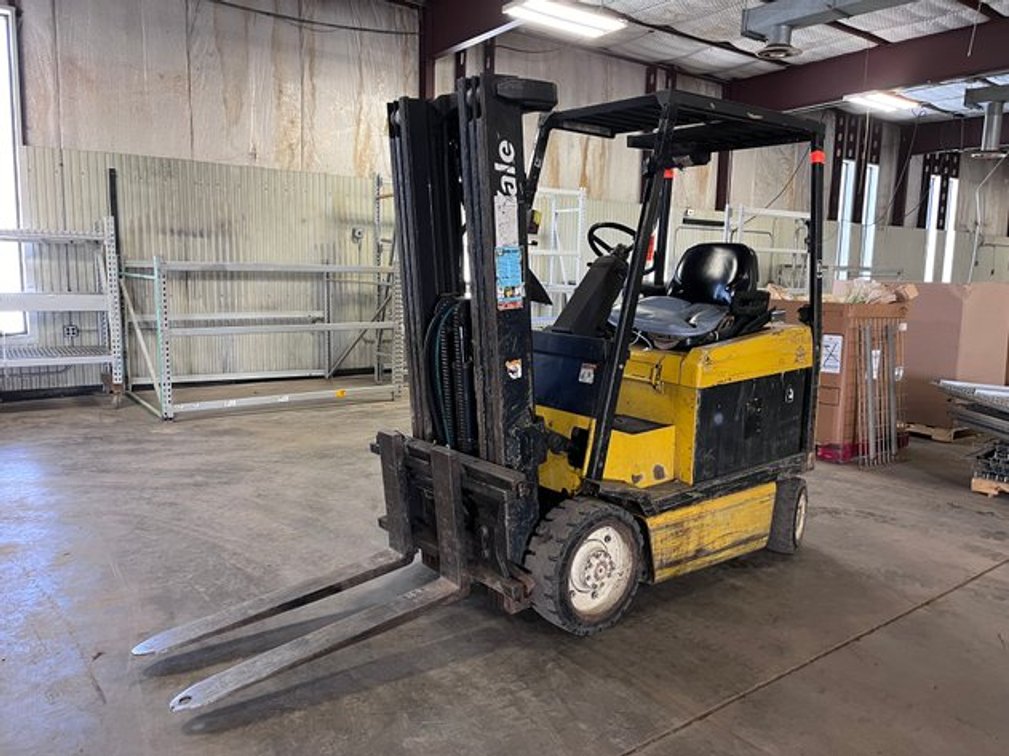 Delivery Trucks and Warehouse Equipment