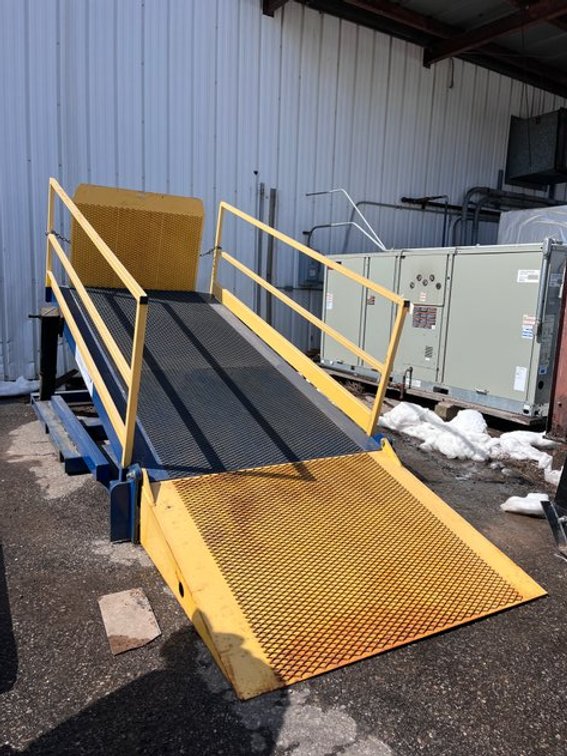 Delivery Trucks and Warehouse Equipment