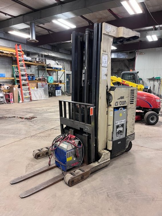 Delivery Trucks and Warehouse Equipment
