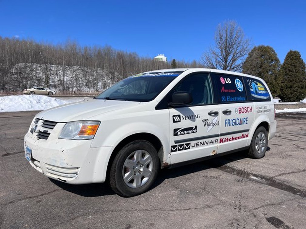 Delivery Trucks and Warehouse Equipment