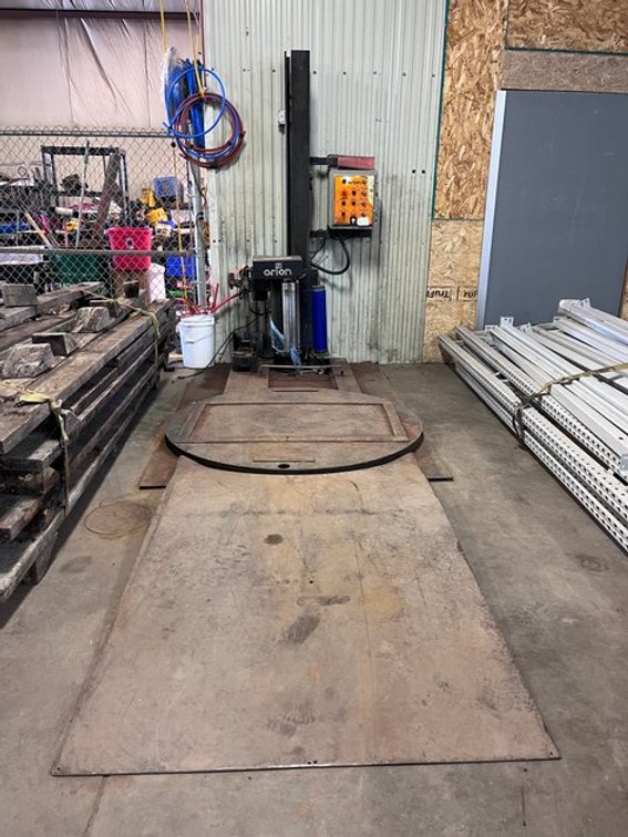 Delivery Trucks and Warehouse Equipment