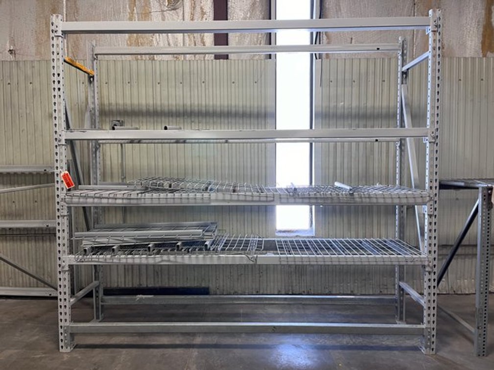 Delivery Trucks and Warehouse Equipment