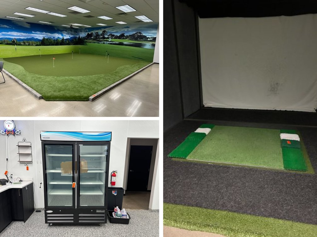 Tee Times Golf Simulators & Commercial Kitchen Liquidation