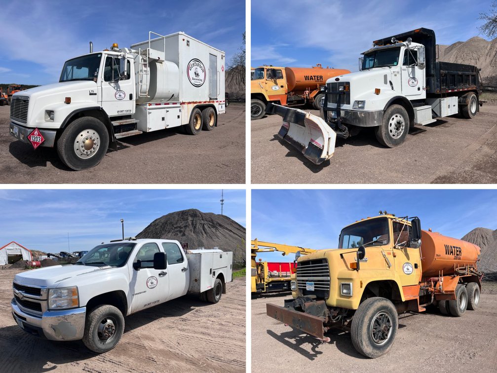 Excavating Contractor Surplus to Ongoing Operations (120395)