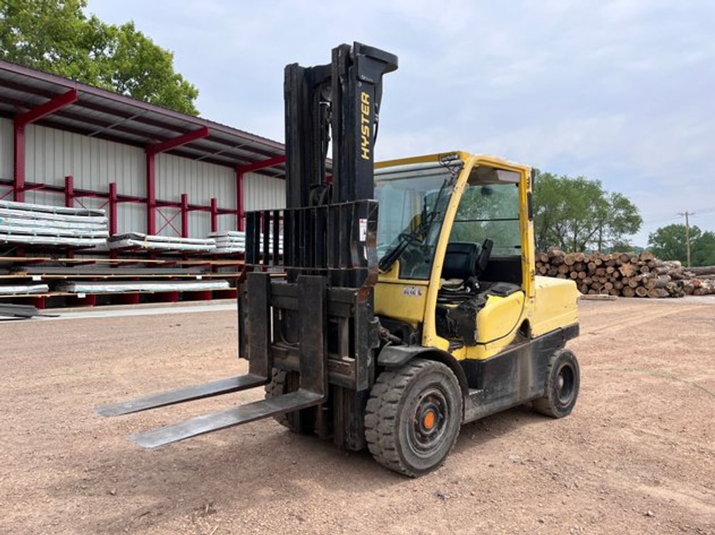(2) Hyster Forklifts, 998 Ford F-150,  1999 Ford F-250 Super Duty Plow Truck