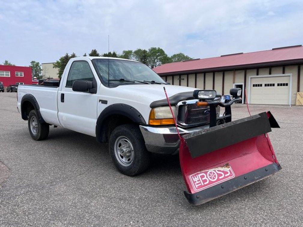 (2) Hyster Forklifts, 998 Ford F-150,  1999 Ford F-250 Super Duty Plow Truck
