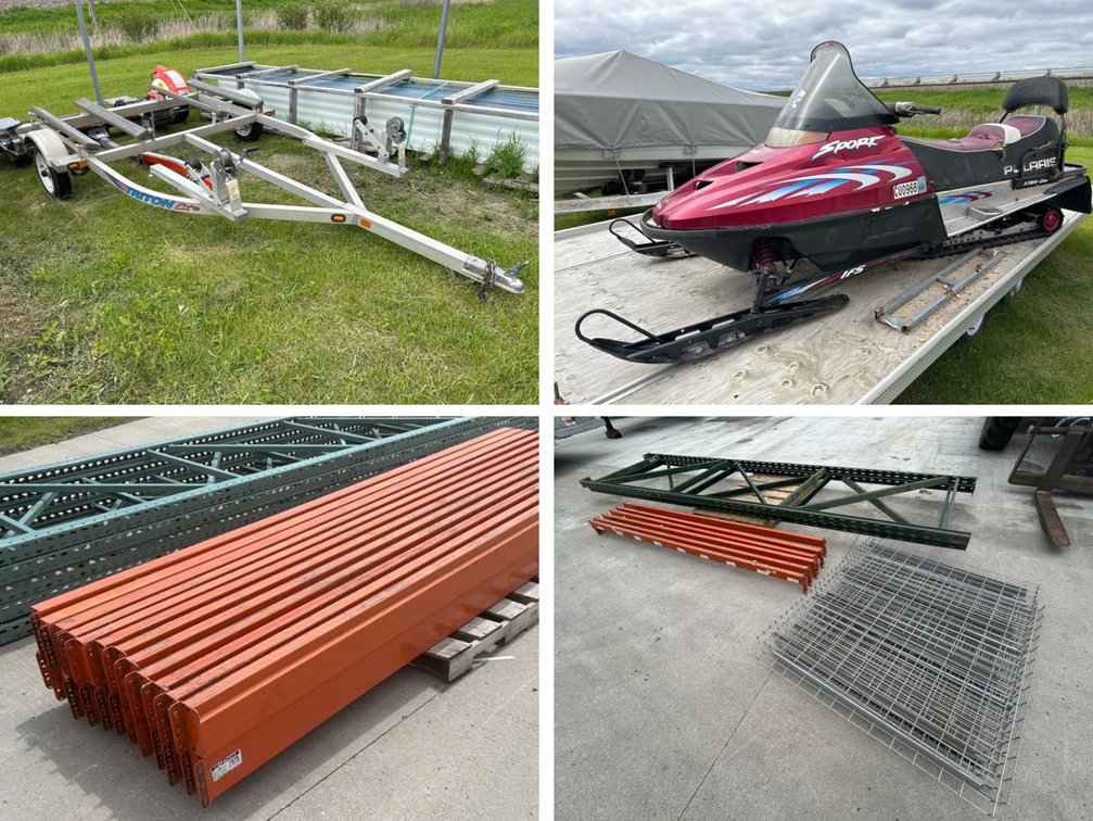 West Fargo Pallet Racking & Store Returns