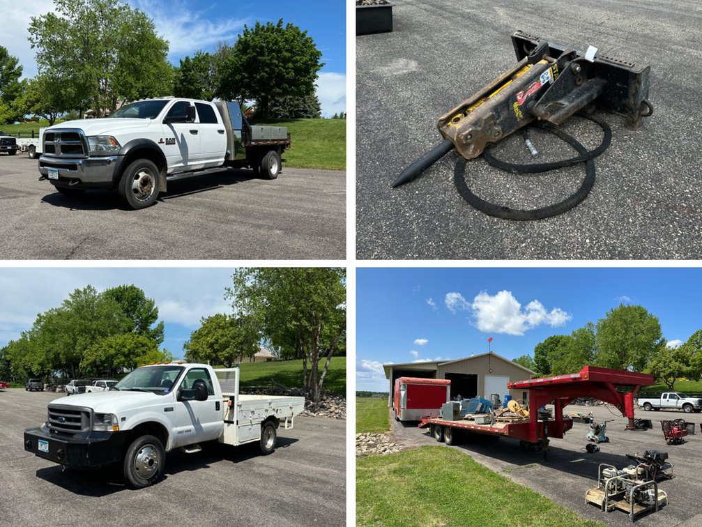 Shakopee Area General Contractor Surplus to Ongoing Operations