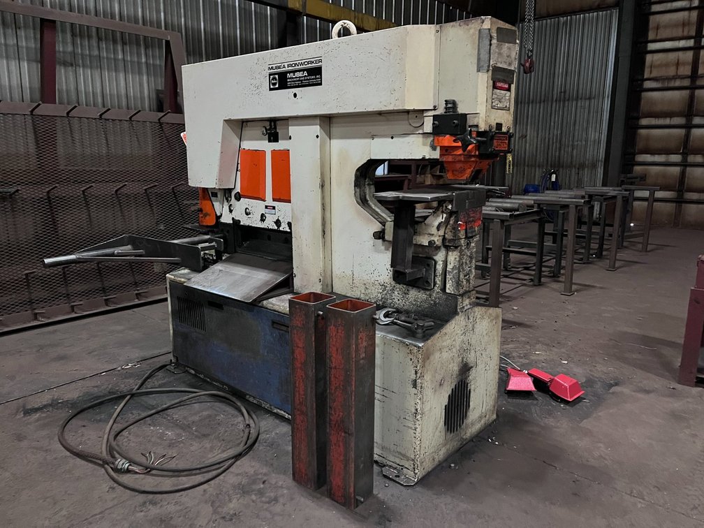 Steel Fabricator Retirement Auction Phase 1 (117023)