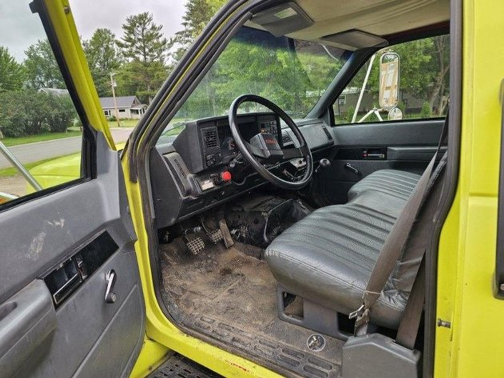 1994 GMC Topkick Water Truck With 2,000 Gallon Tank (122890)