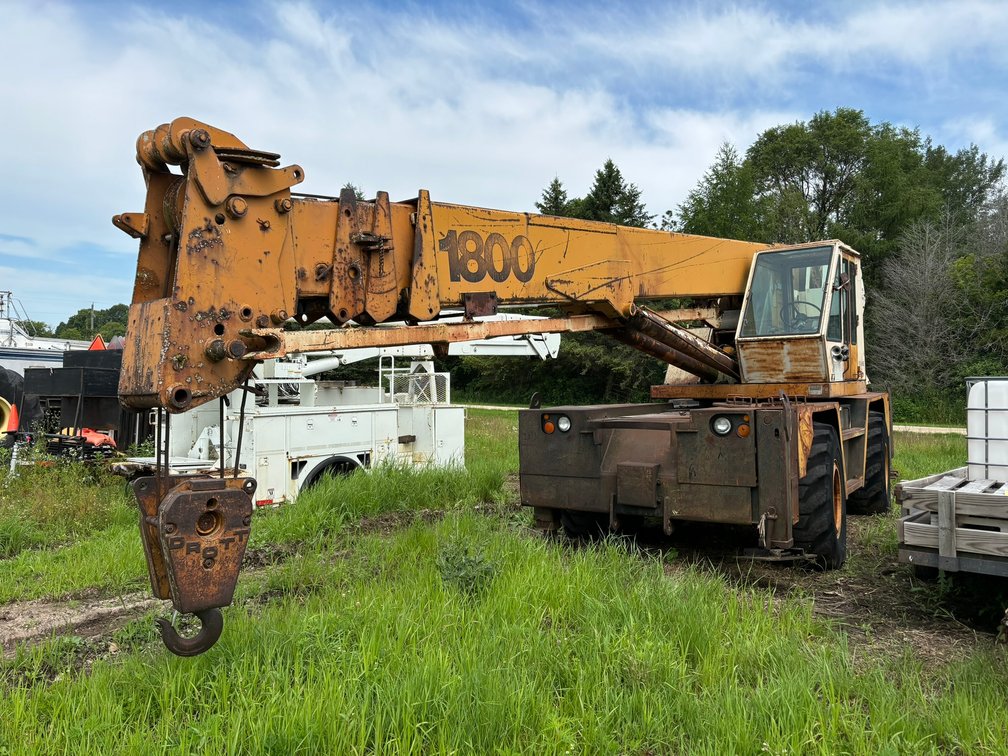 WI & MN Multiple Locations Construction & AG Equipment Auction (118472)
