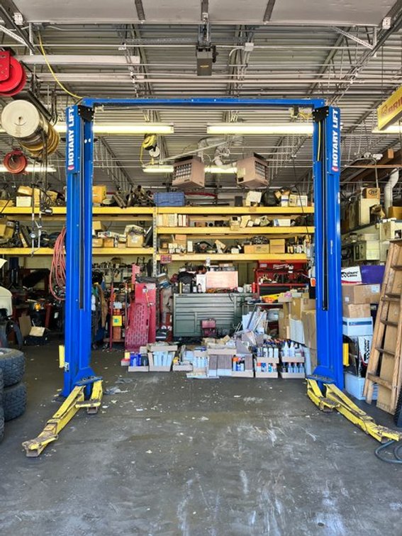 Automotive Repair Shop Retirement