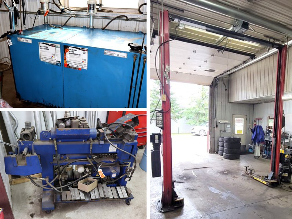 Automotive Repair Shop, New Owner Surplus